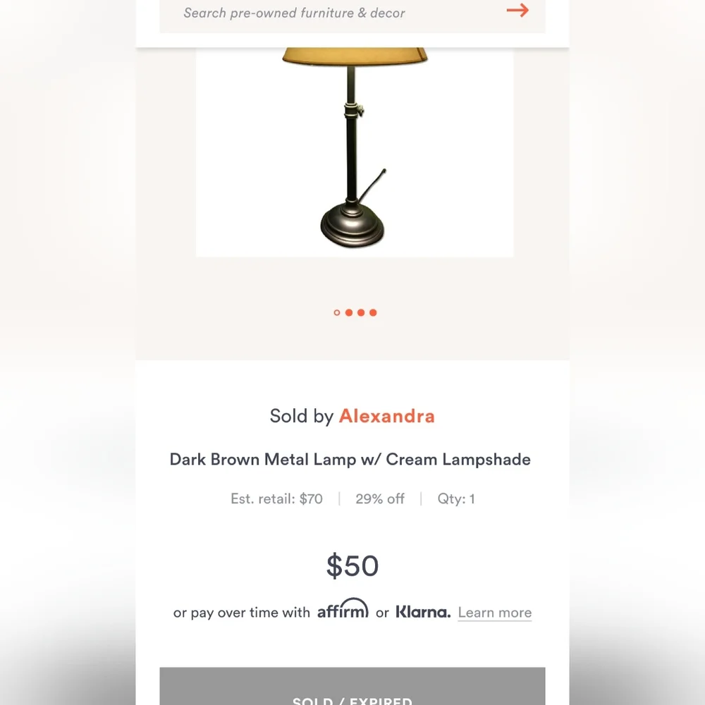 2 Table Lamp - Picture 13 of 15